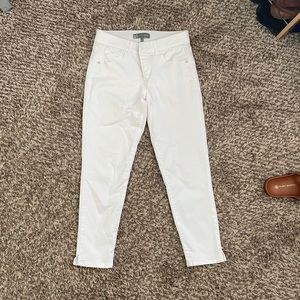 Wit & wisdom white skinny pants